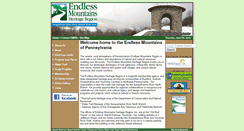 Desktop Screenshot of endlessmountainsheritage.org